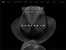 Tablet Screenshot of jeffoster.com